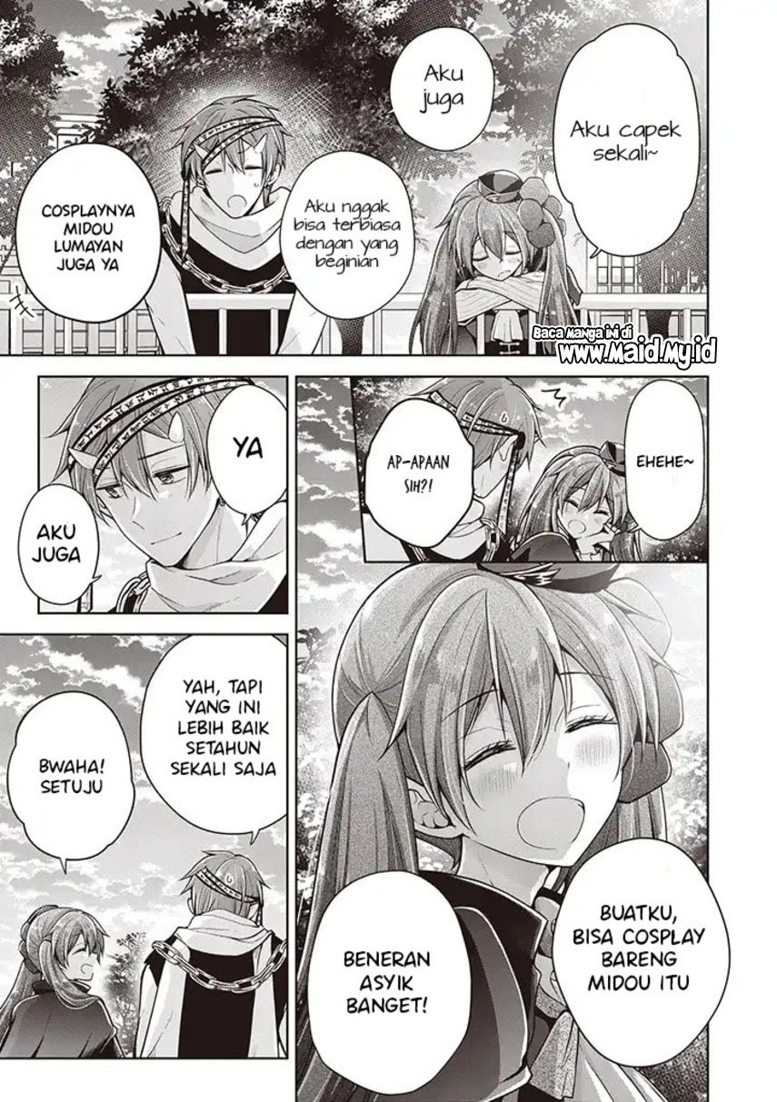 Osananajimi wo Onnanoko ni Shiteshimatta Hanashi chapter 62